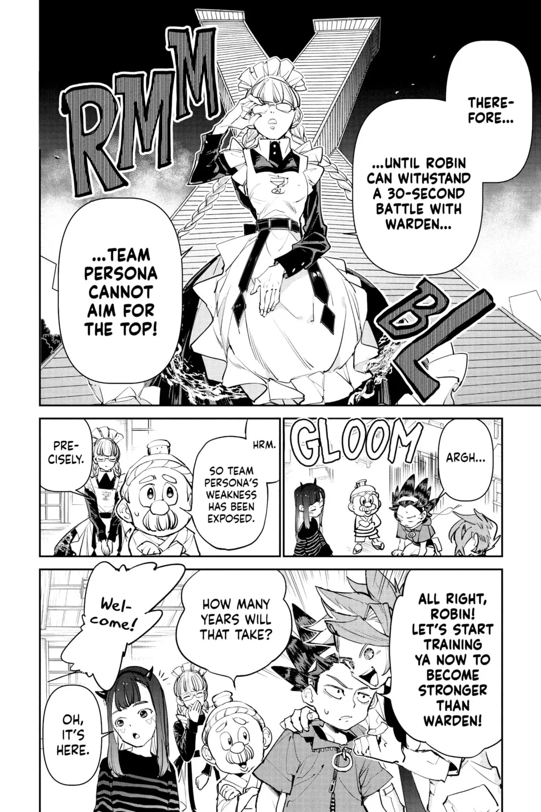 BEYBLADE X, chapter 6, page 8