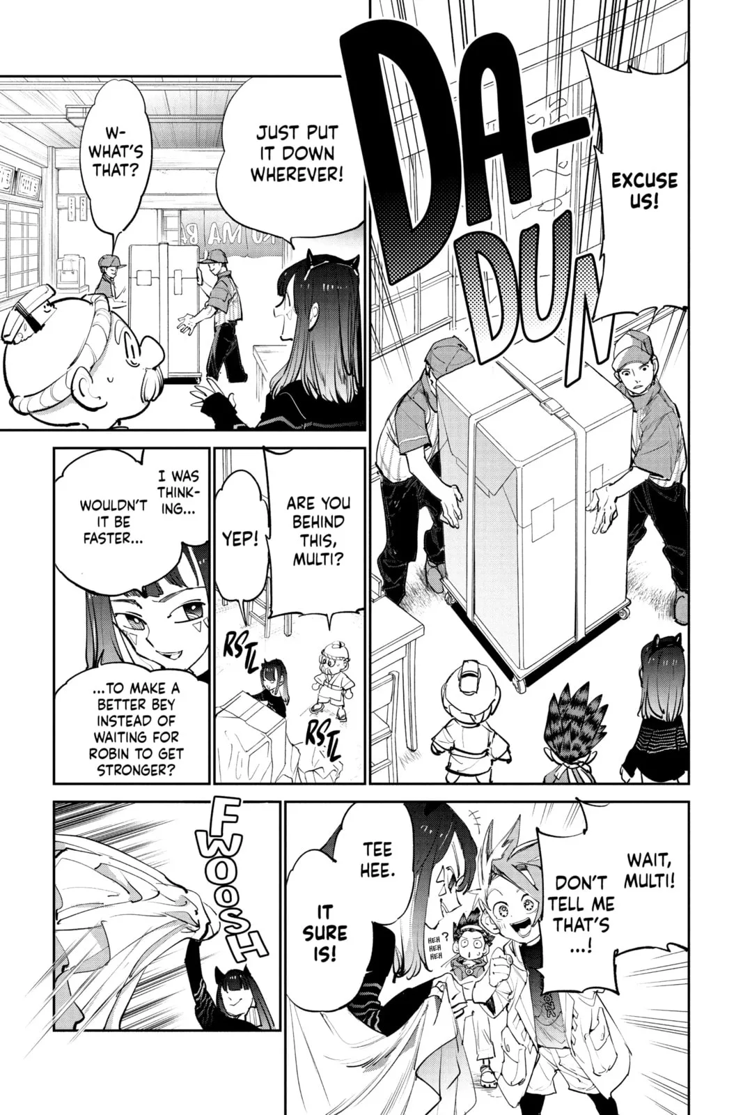 BEYBLADE X, chapter 6, page 9