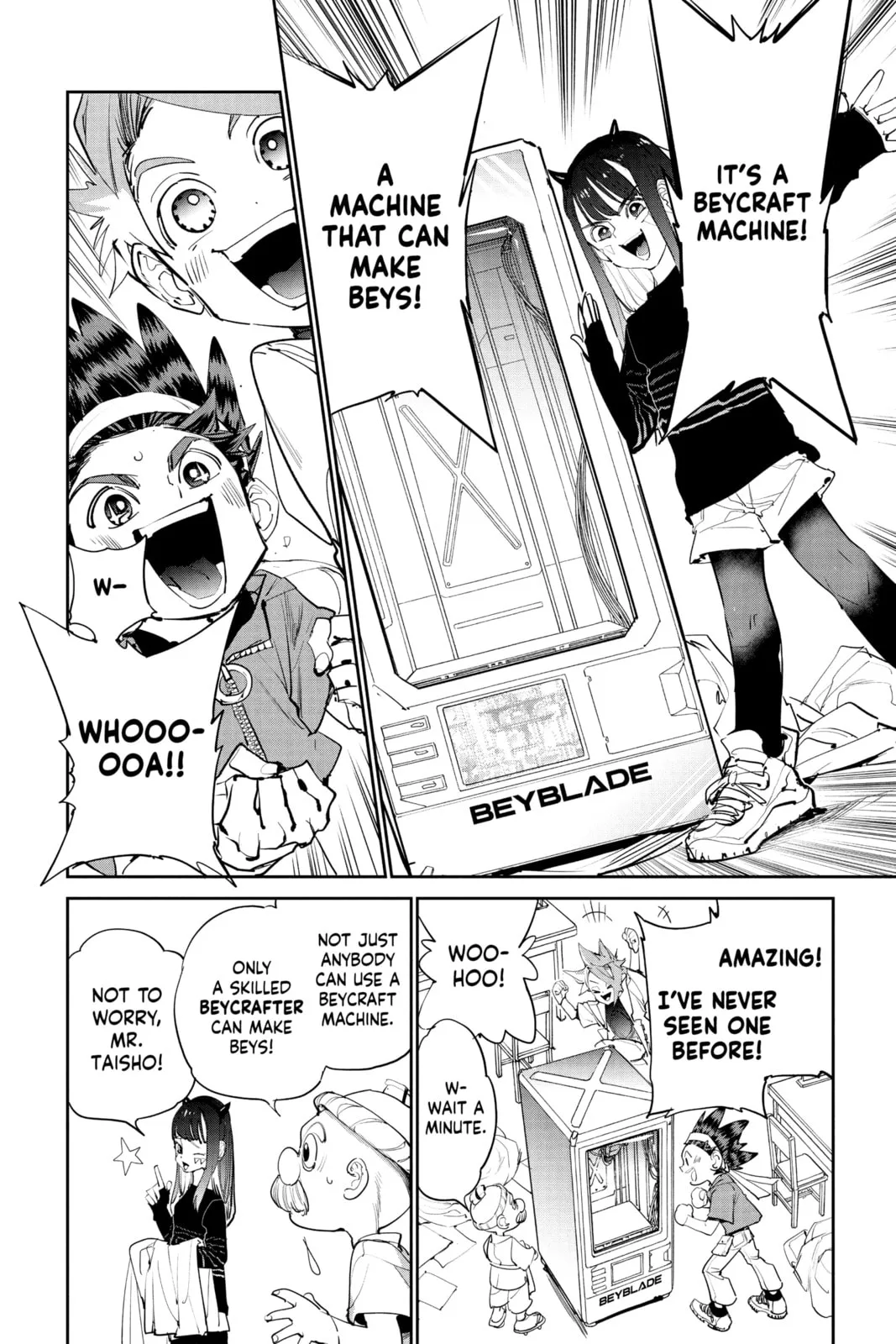 BEYBLADE X, chapter 6, page 10
