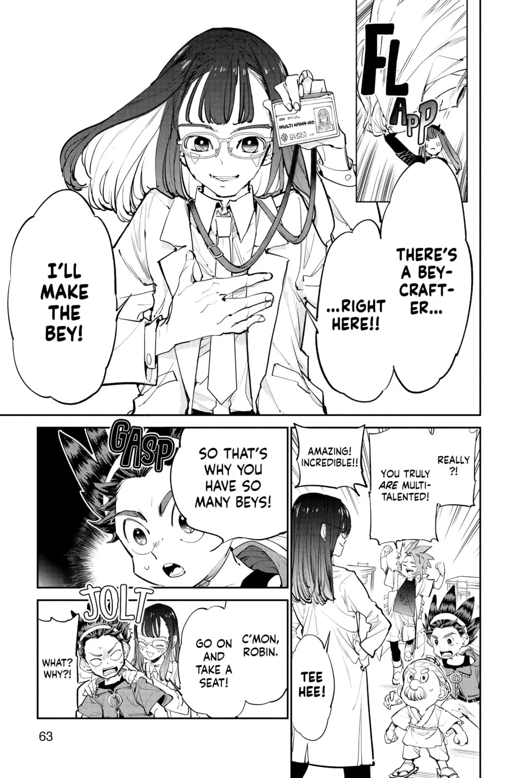 BEYBLADE X, chapter 6, page 11