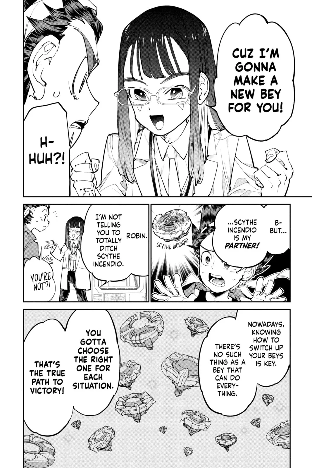 BEYBLADE X, chapter 6, page 12