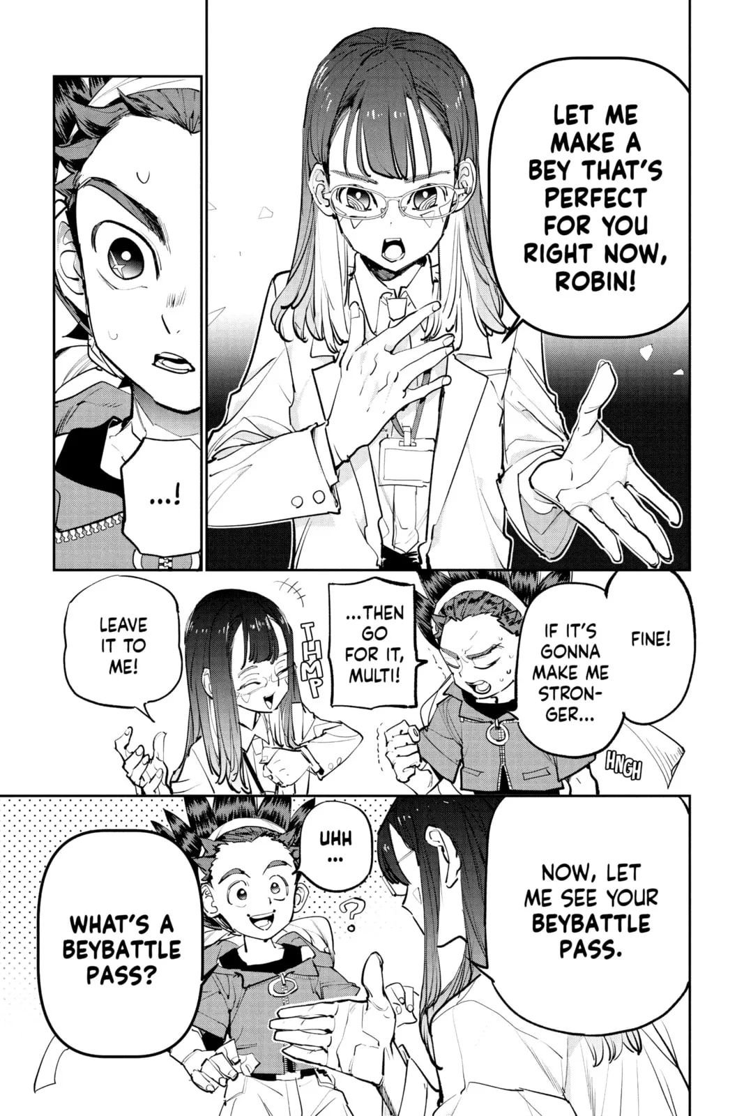 BEYBLADE X, chapter 6, page 13