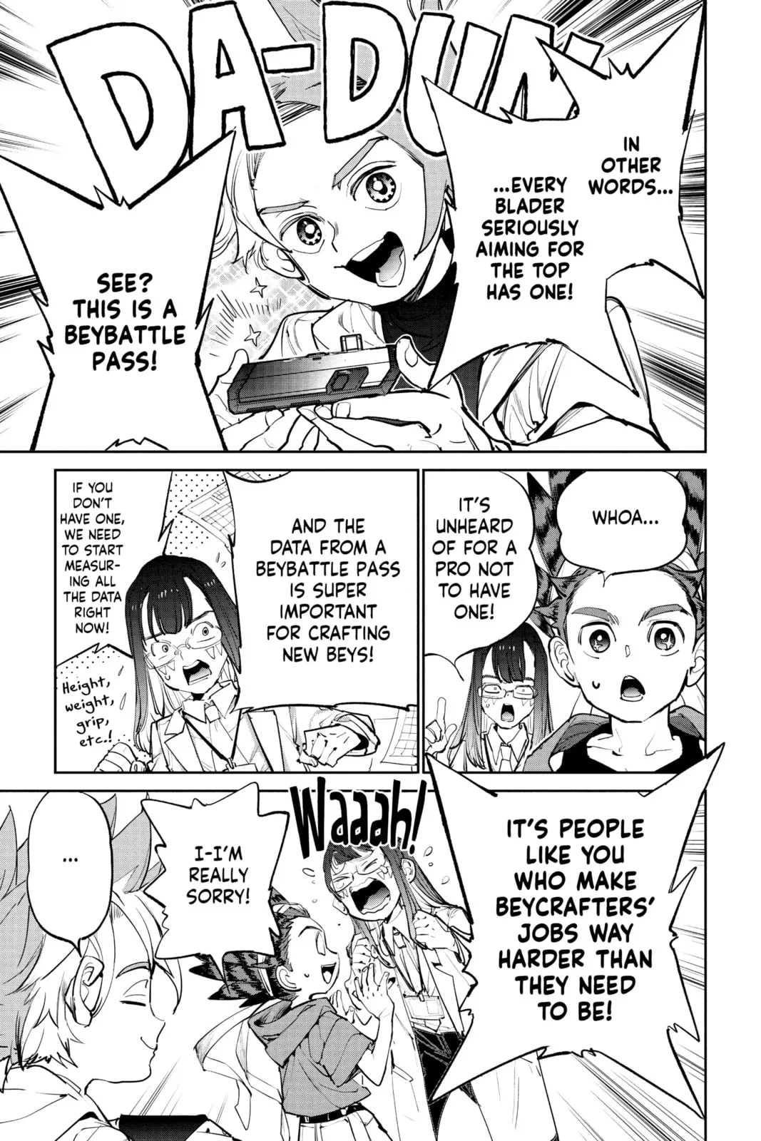 BEYBLADE X, chapter 6, page 15