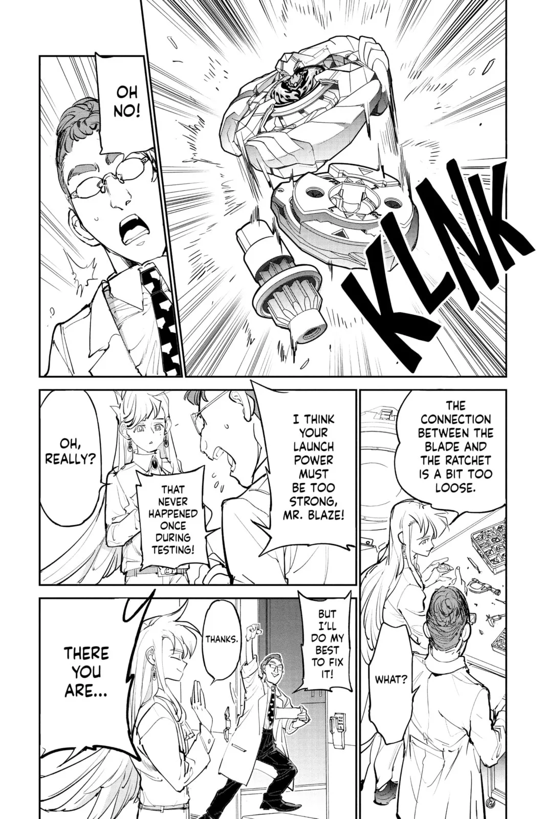 BEYBLADE X, chapter 6, page 19