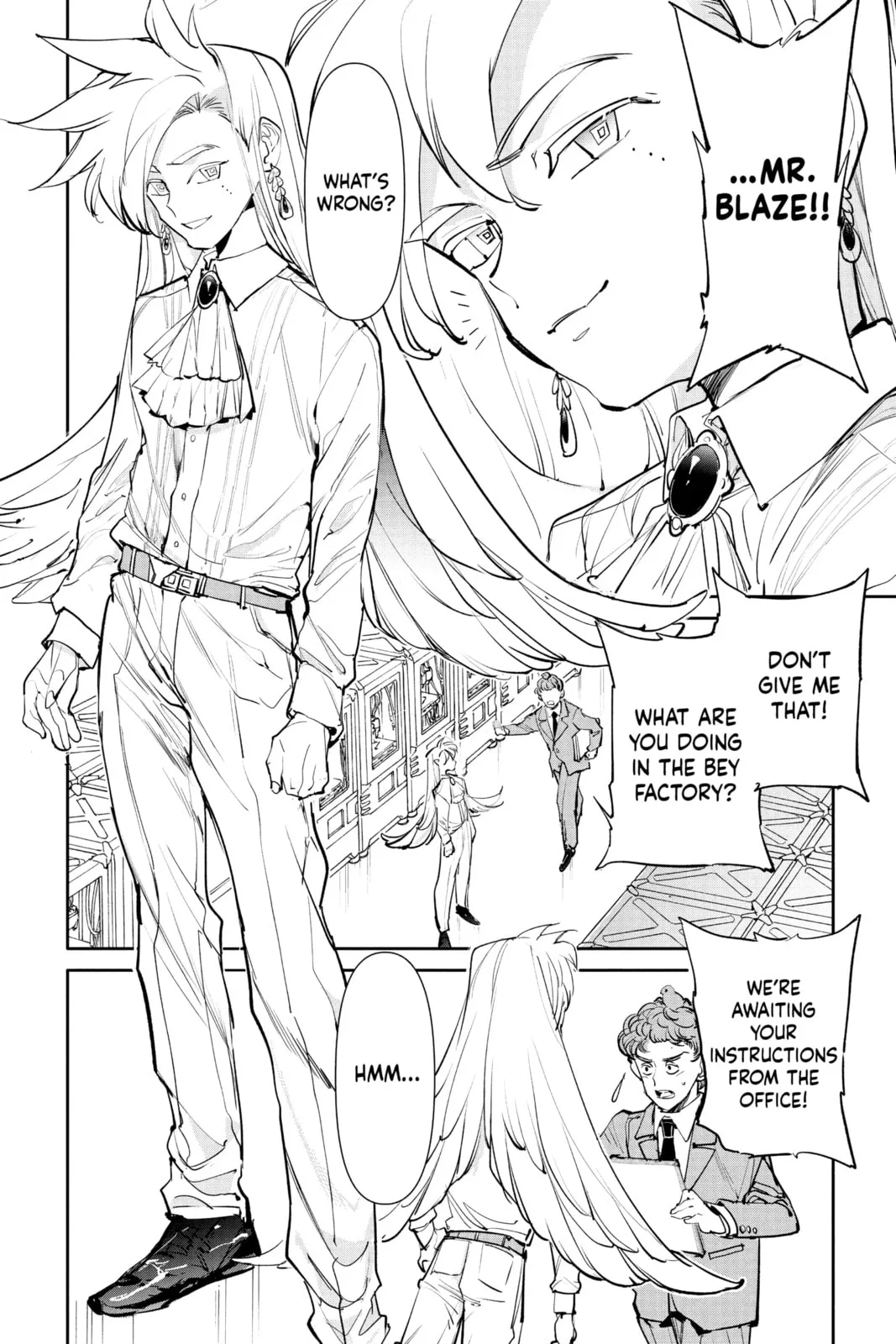 BEYBLADE X, chapter 6, page 20