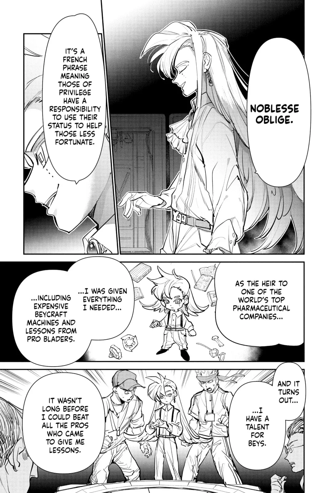 BEYBLADE X, chapter 6, page 21