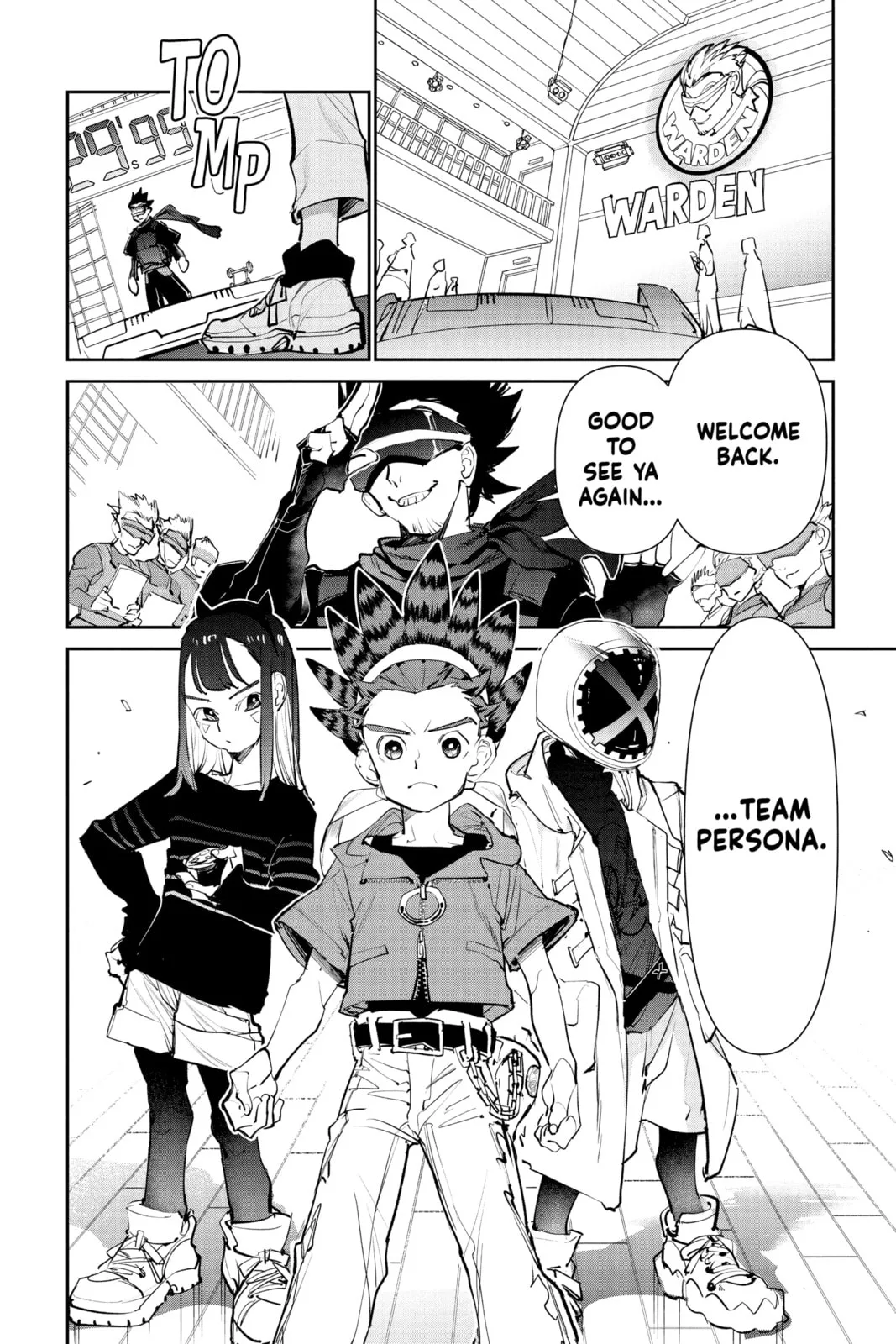 BEYBLADE X, chapter 6, page 24