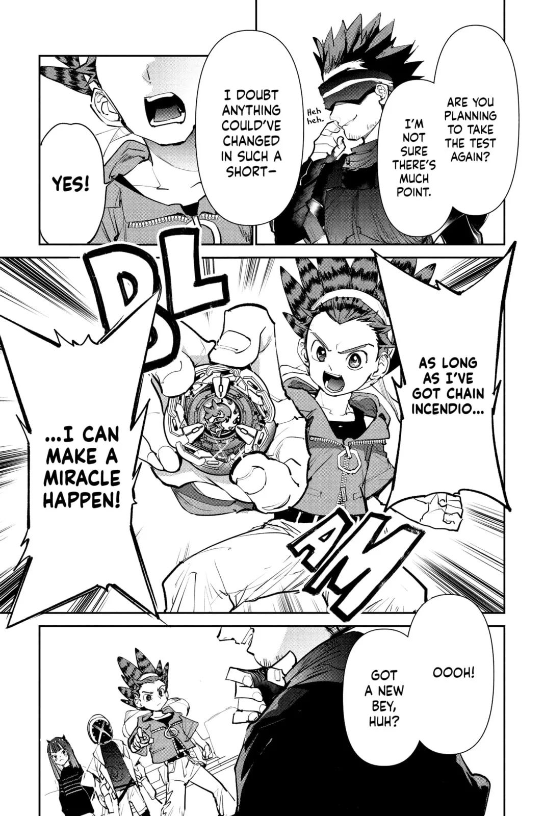 BEYBLADE X, chapter 6, page 25