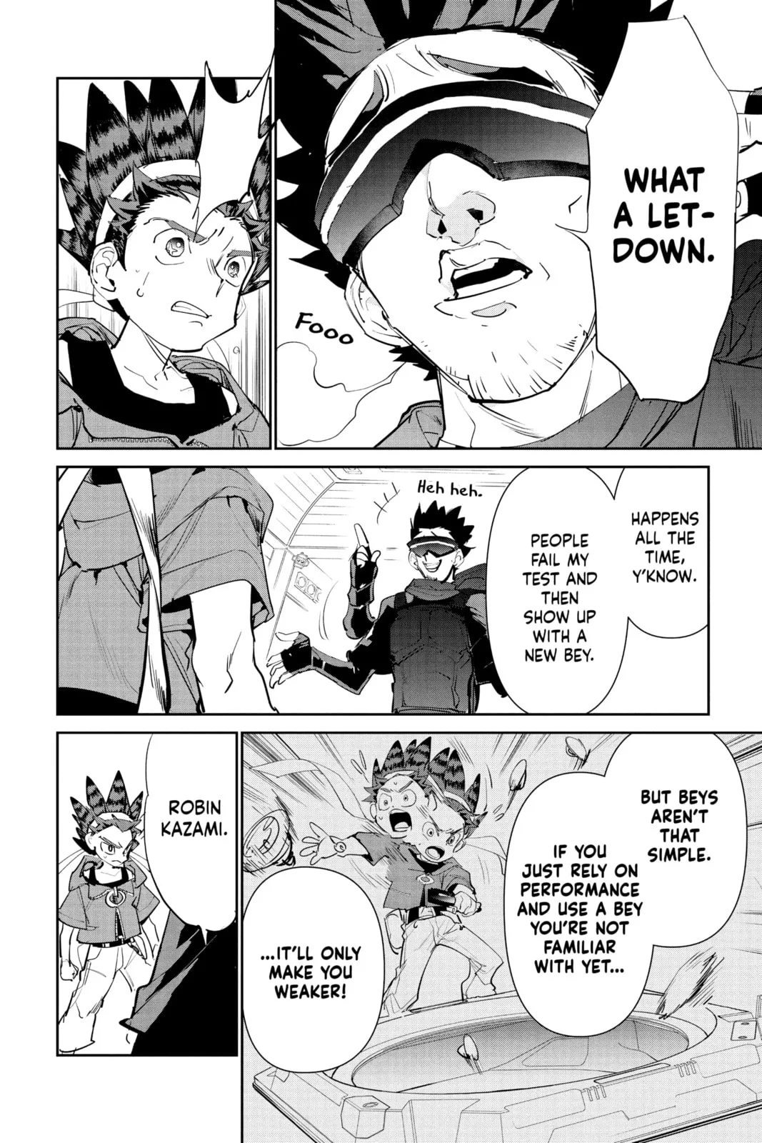 BEYBLADE X, chapter 6, page 26