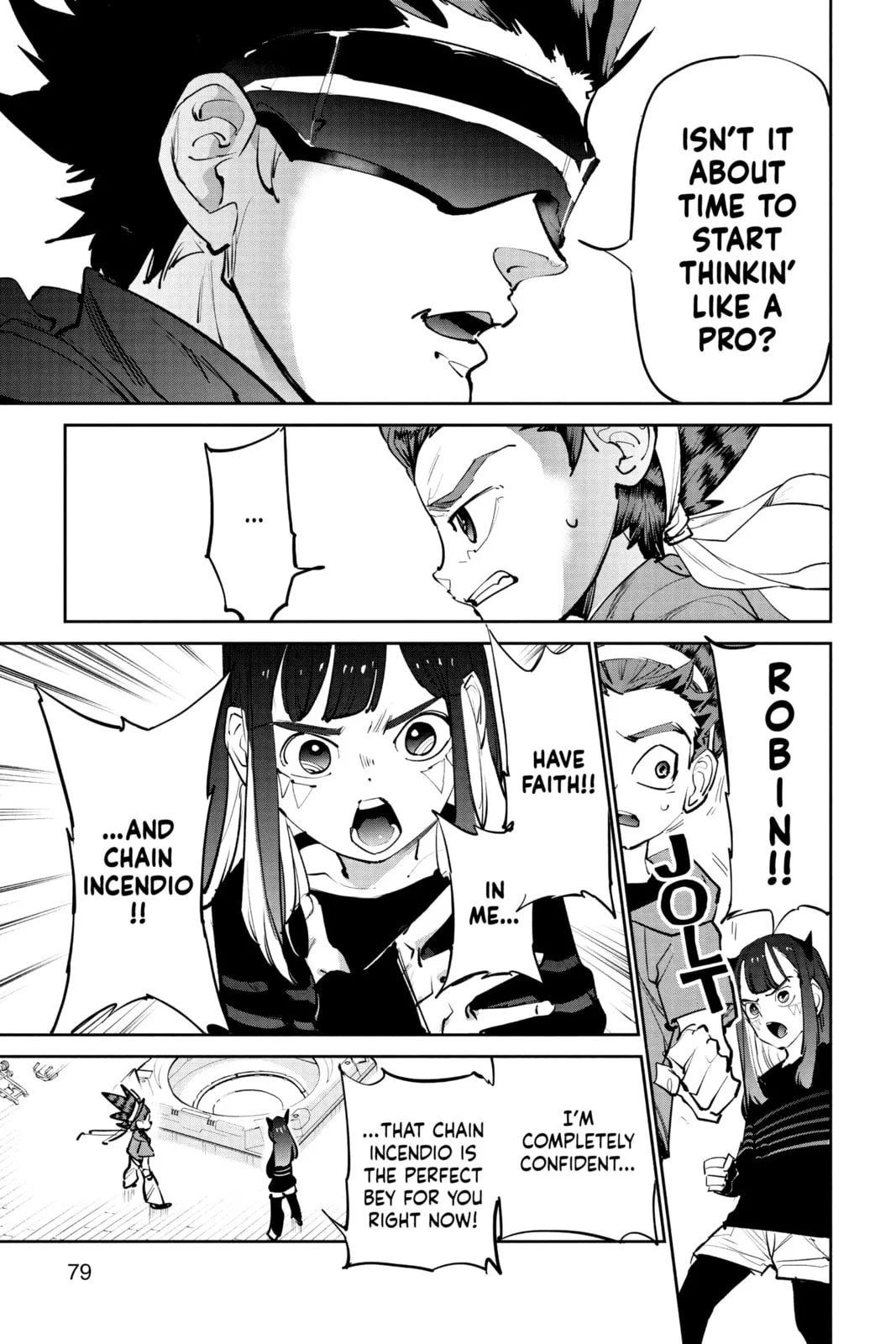 BEYBLADE X, chapter 6, page 27