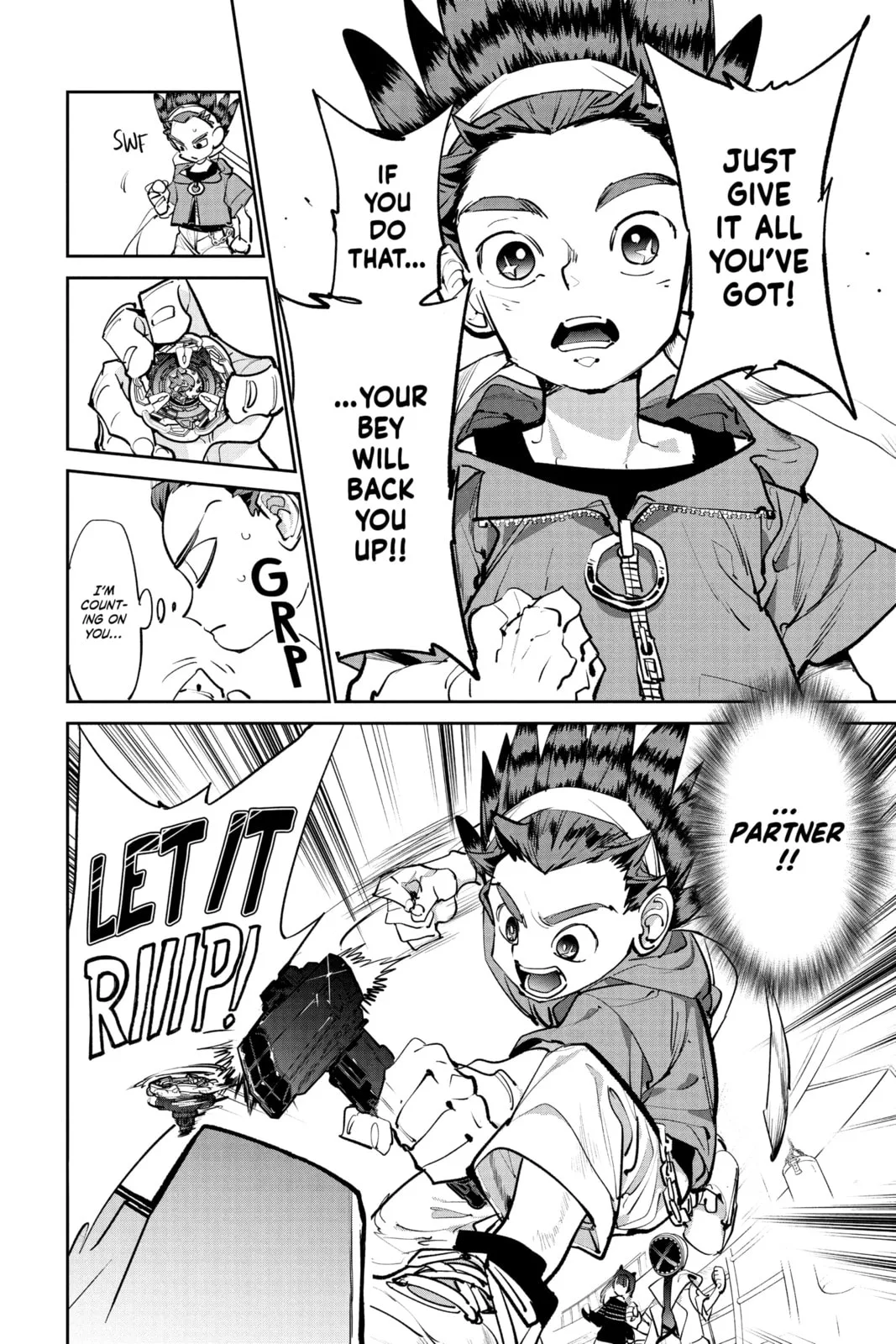 BEYBLADE X, chapter 6, page 28