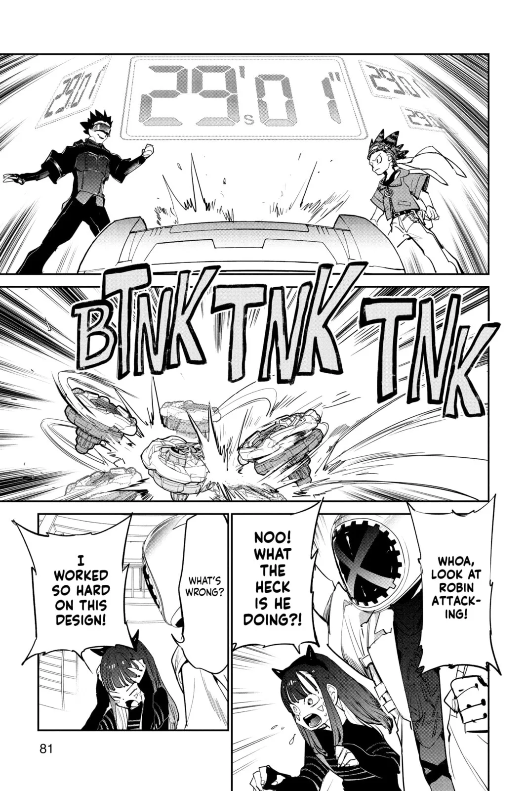 BEYBLADE X, chapter 6, page 29
