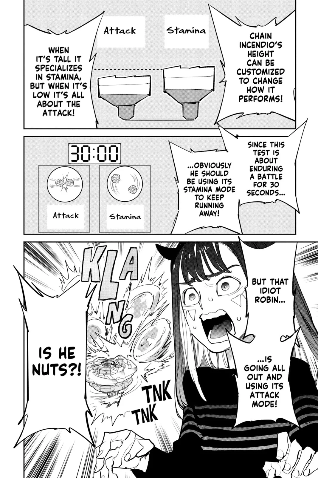 BEYBLADE X, chapter 6, page 30