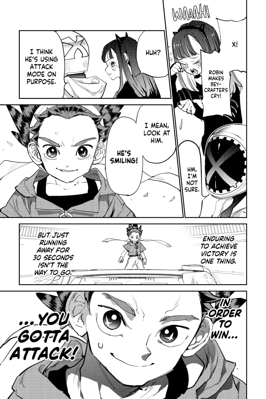 BEYBLADE X, chapter 6, page 31