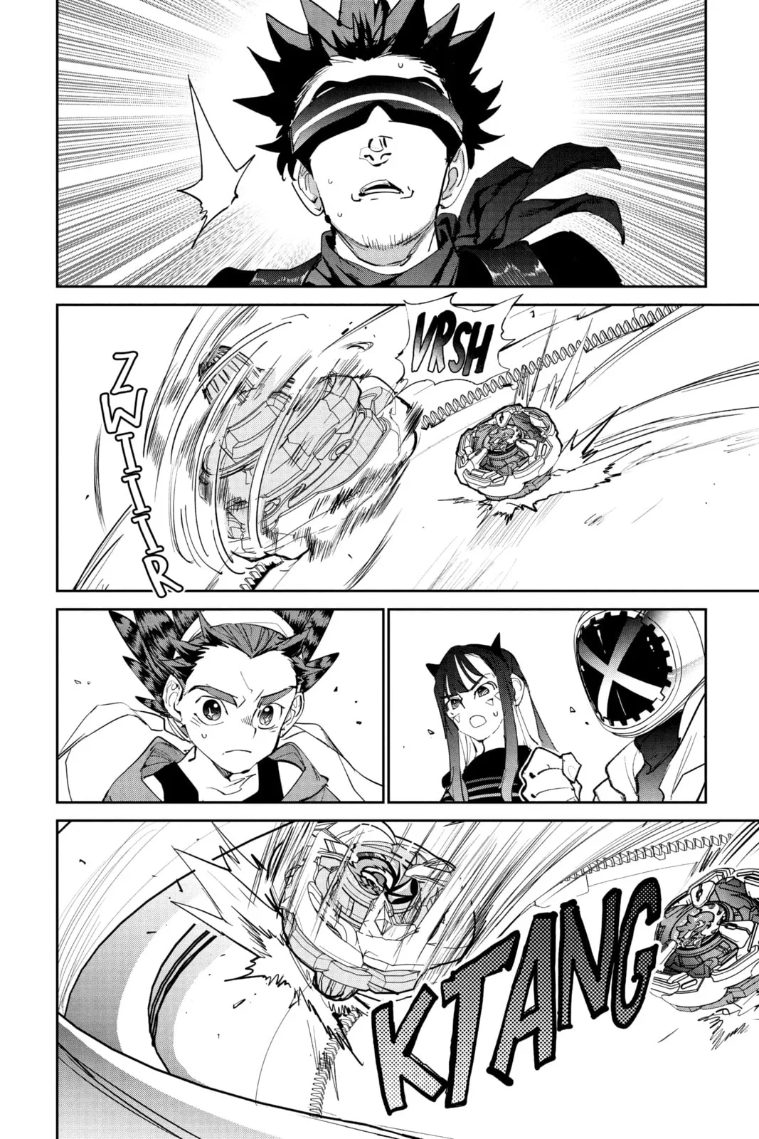 BEYBLADE X, chapter 6, page 33