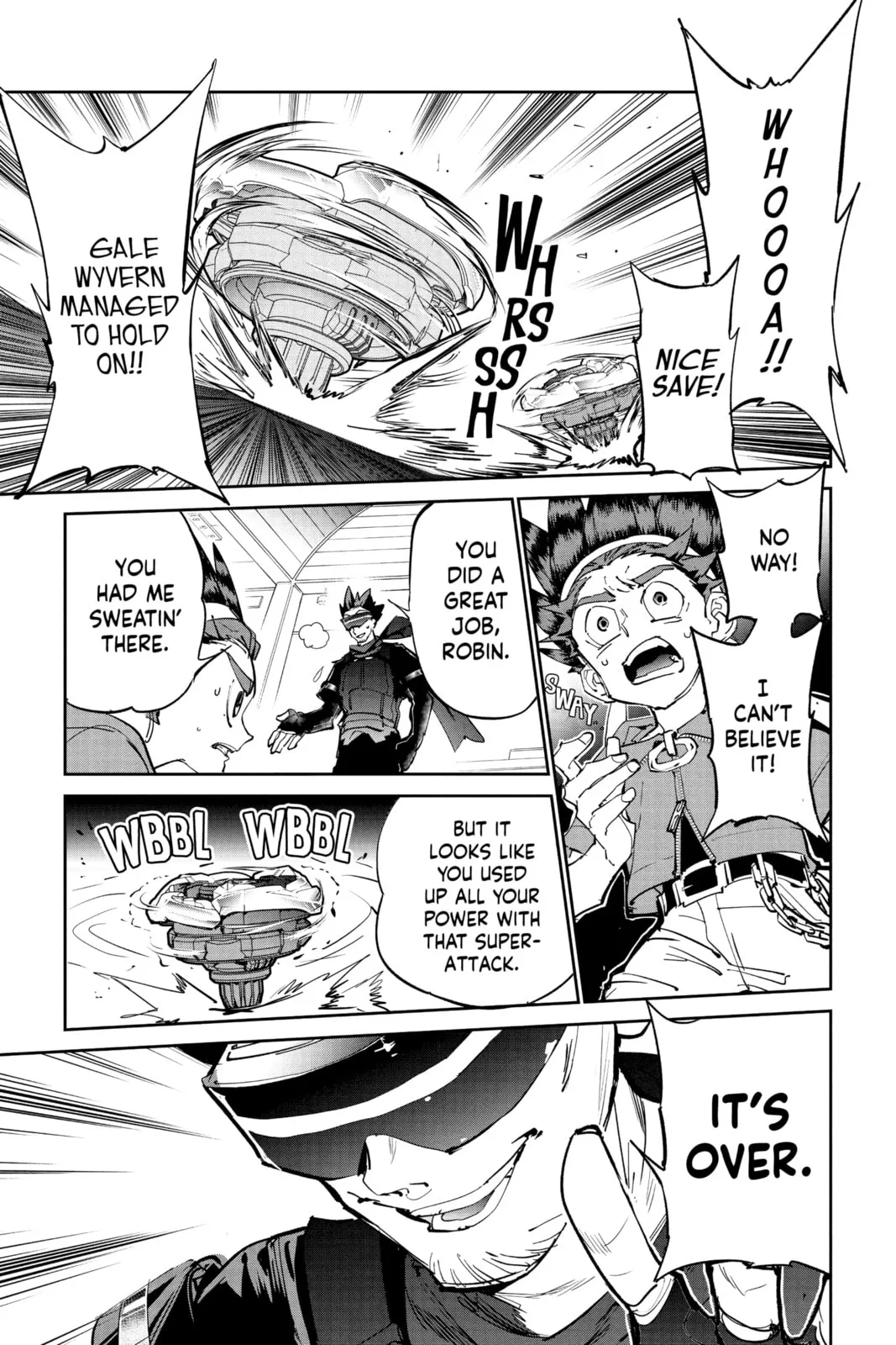BEYBLADE X, chapter 6, page 34
