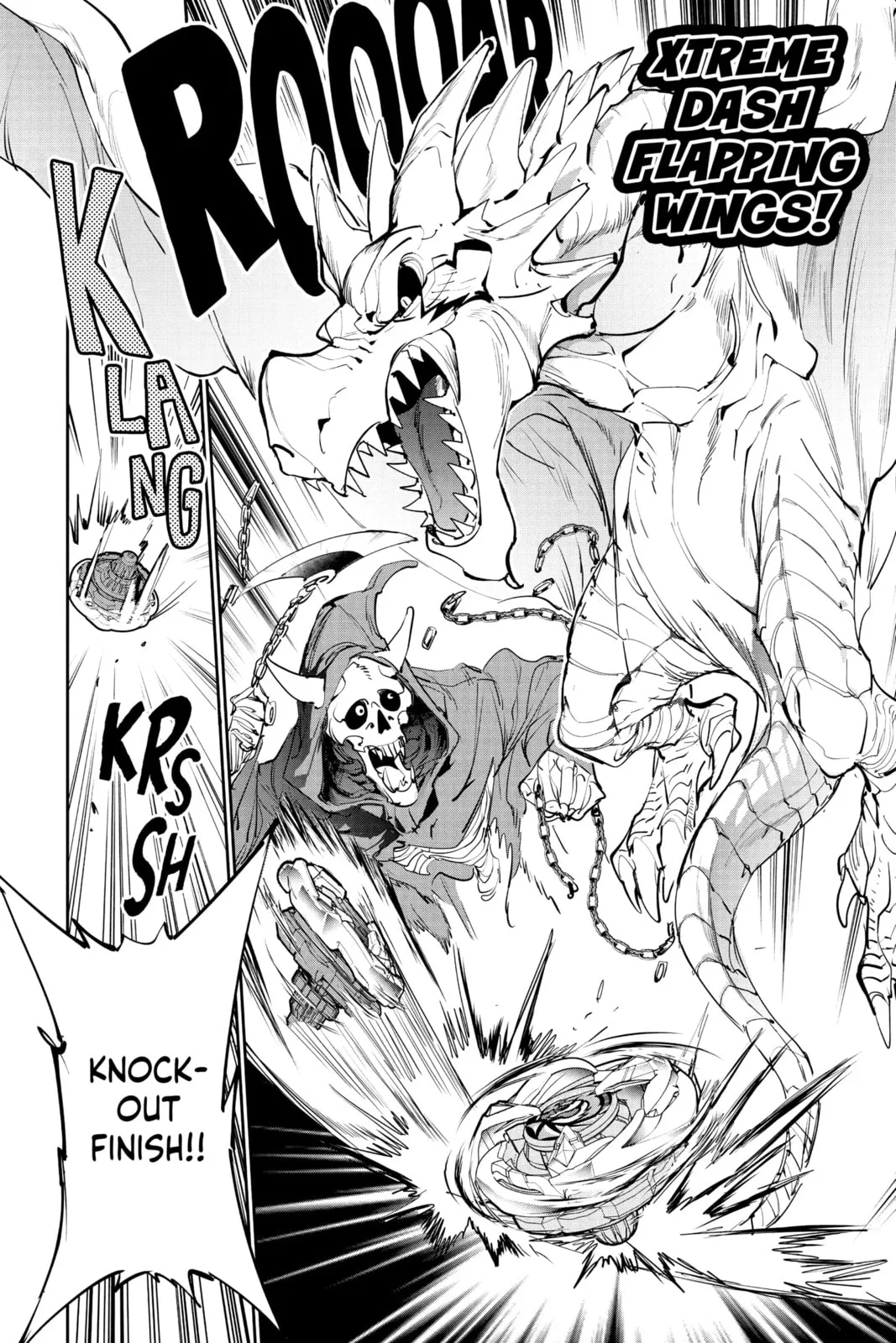 BEYBLADE X, chapter 6, page 35