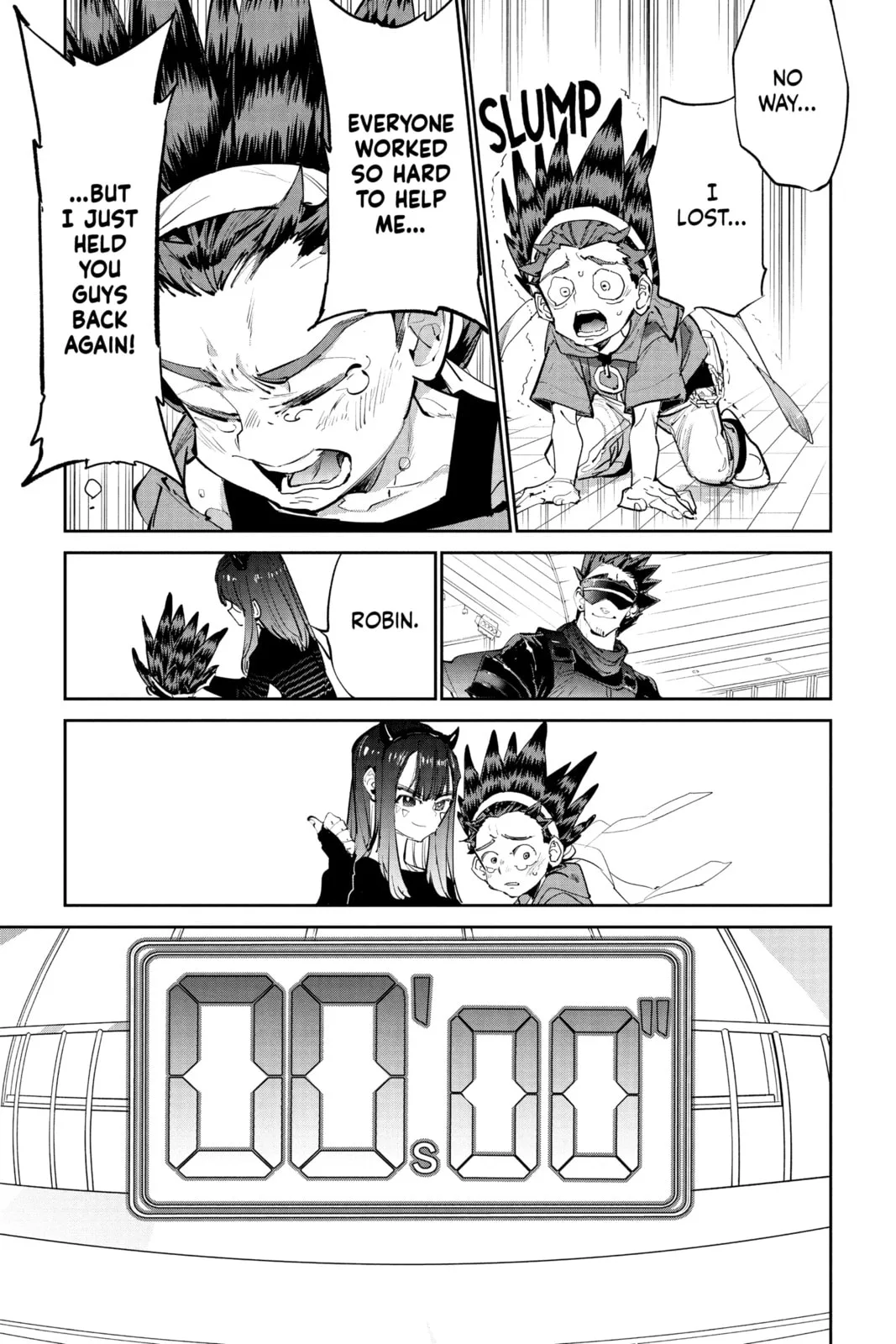 BEYBLADE X, chapter 6, page 36