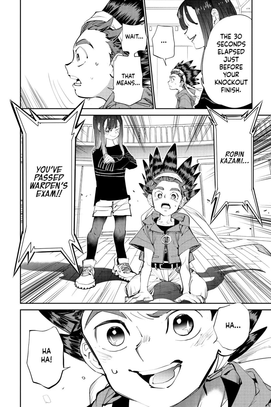 BEYBLADE X, chapter 6, page 37