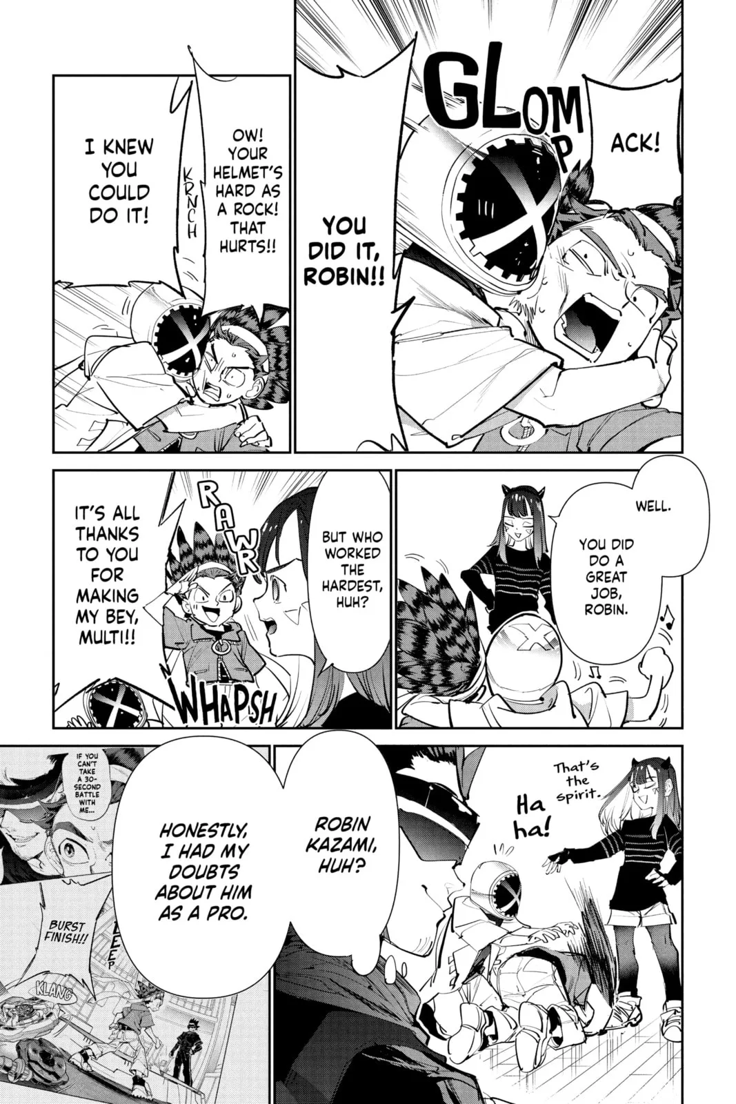 BEYBLADE X, chapter 6, page 38