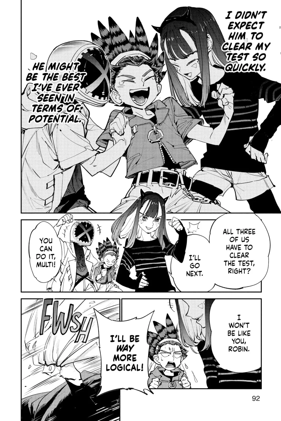 BEYBLADE X, chapter 6, page 39