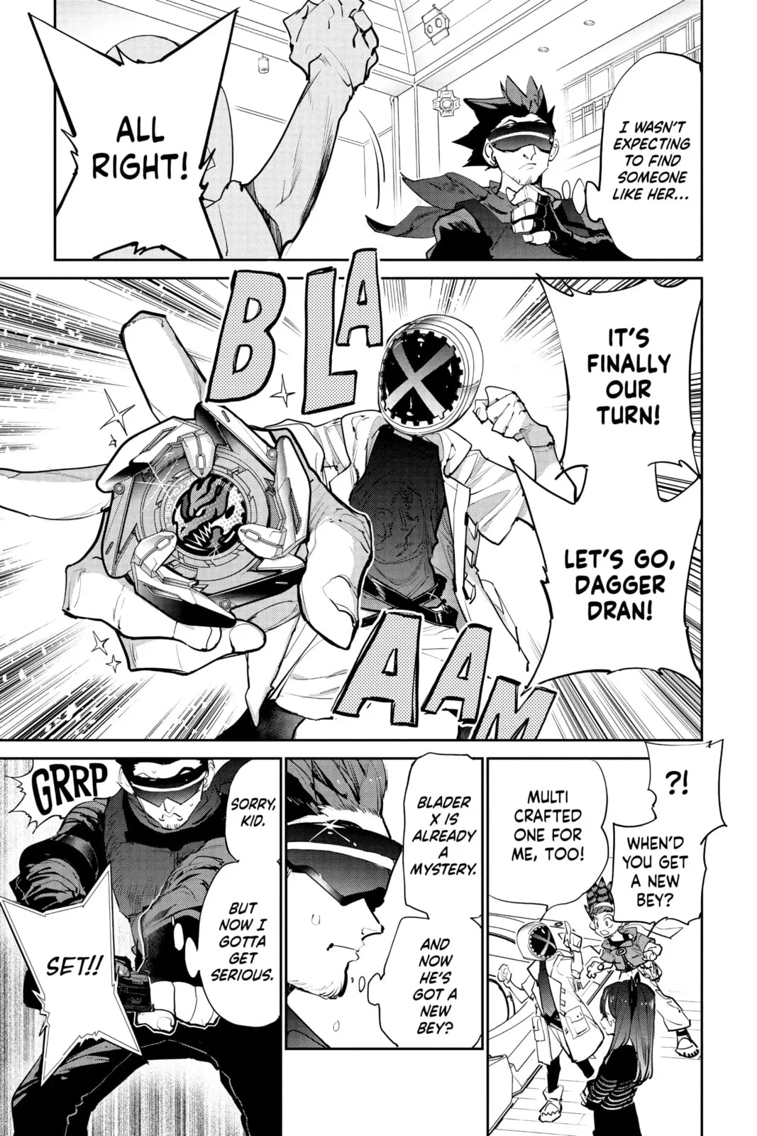 BEYBLADE X, chapter 6, page 42