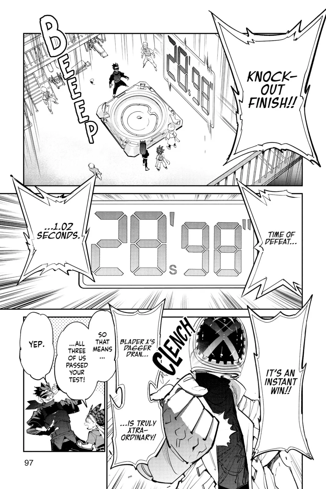 BEYBLADE X, chapter 6, page 44
