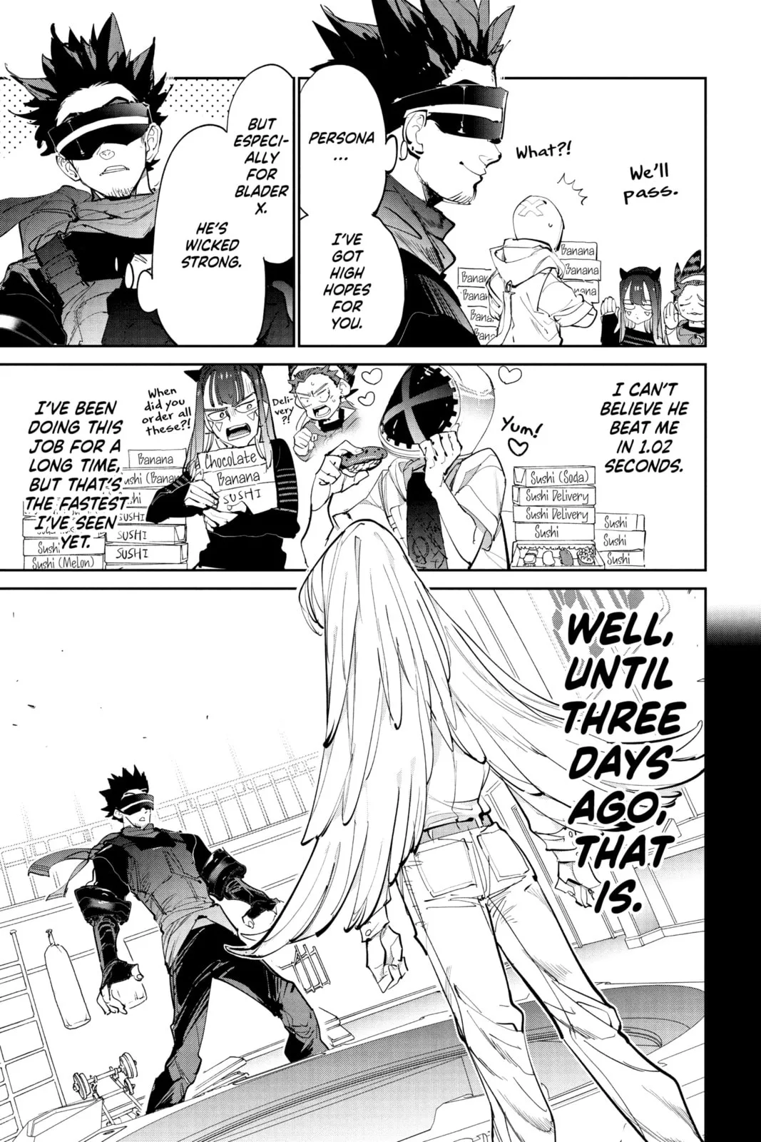 BEYBLADE X, chapter 6, page 46