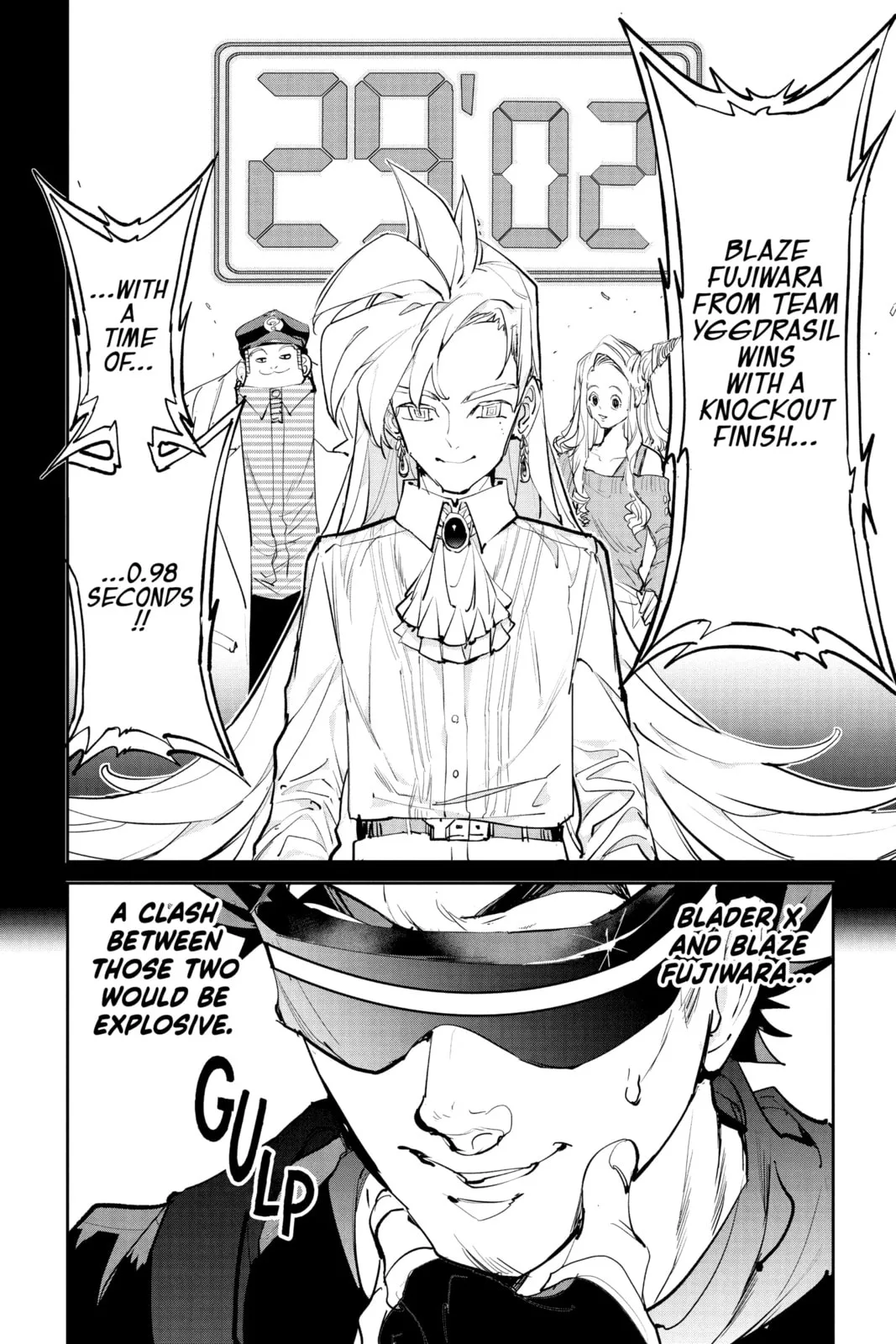 BEYBLADE X, chapter 6, page 47