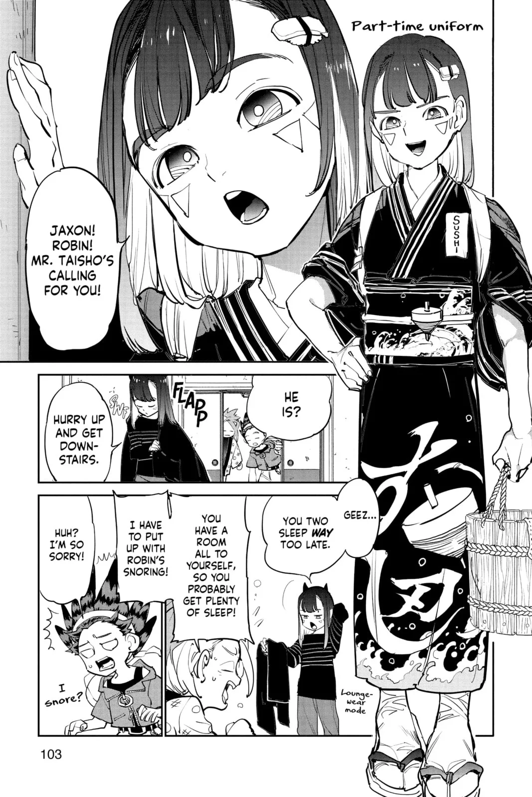 BEYBLADE X, chapter 7, page 3