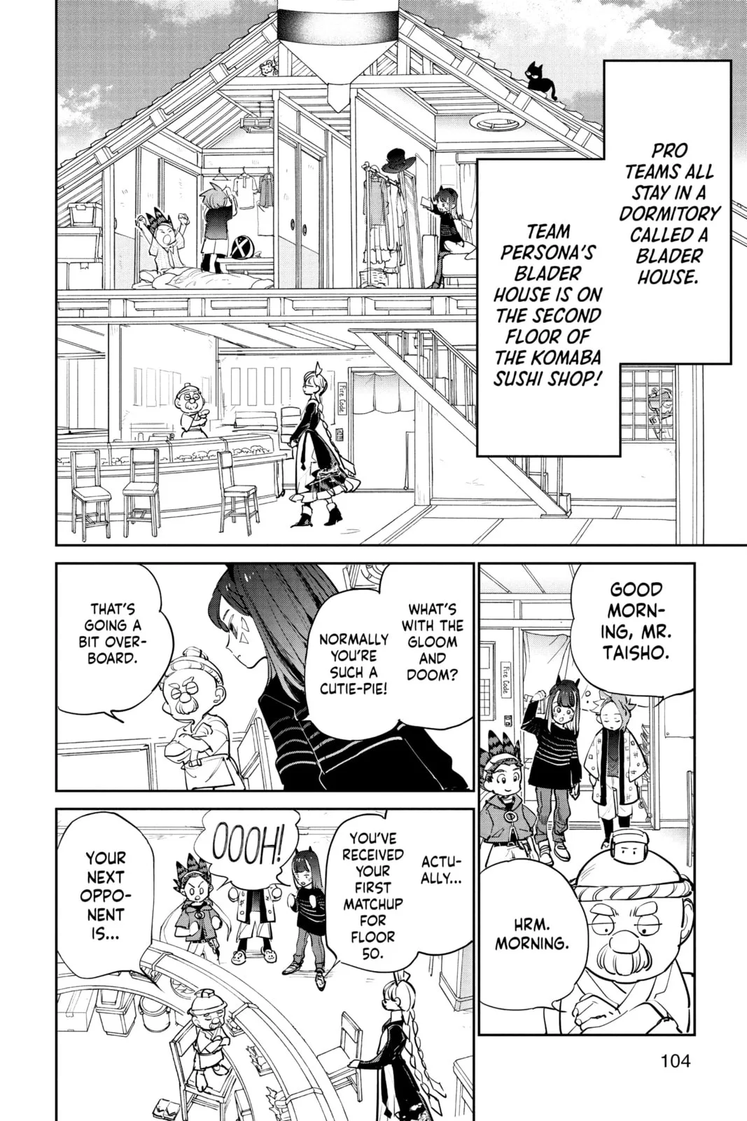 BEYBLADE X, chapter 7, page 4