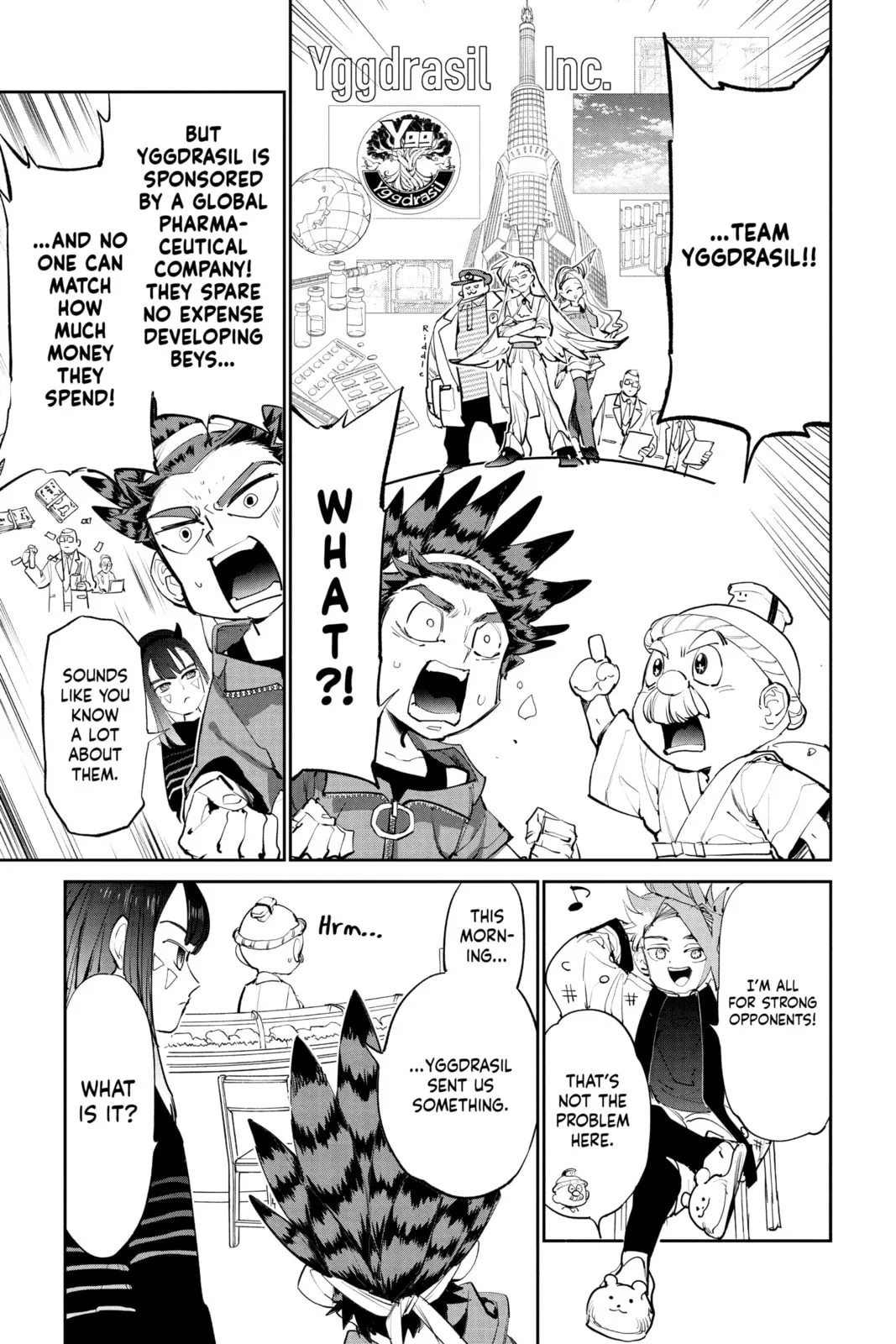 BEYBLADE X, chapter 7, page 5