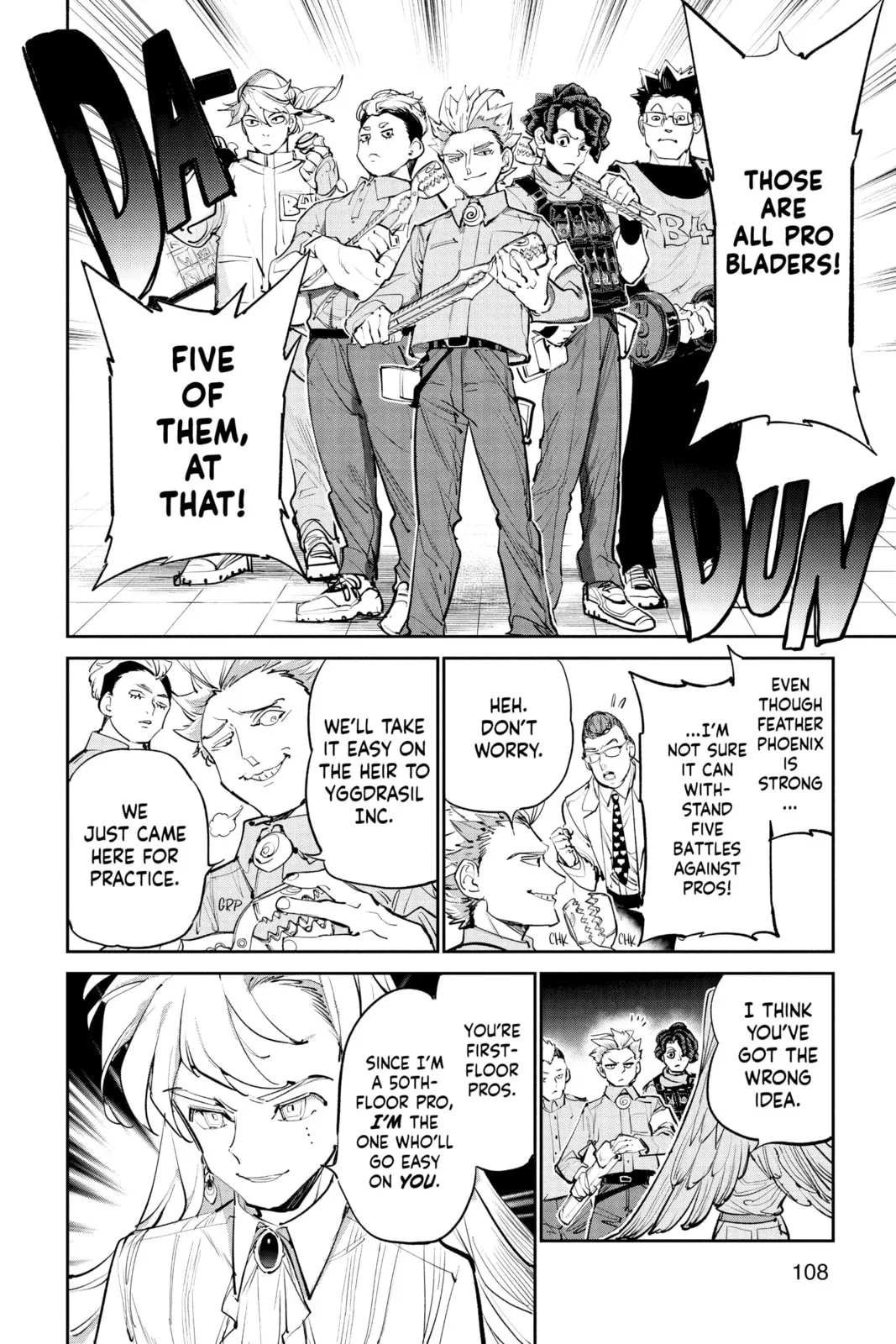 BEYBLADE X, chapter 7, page 8