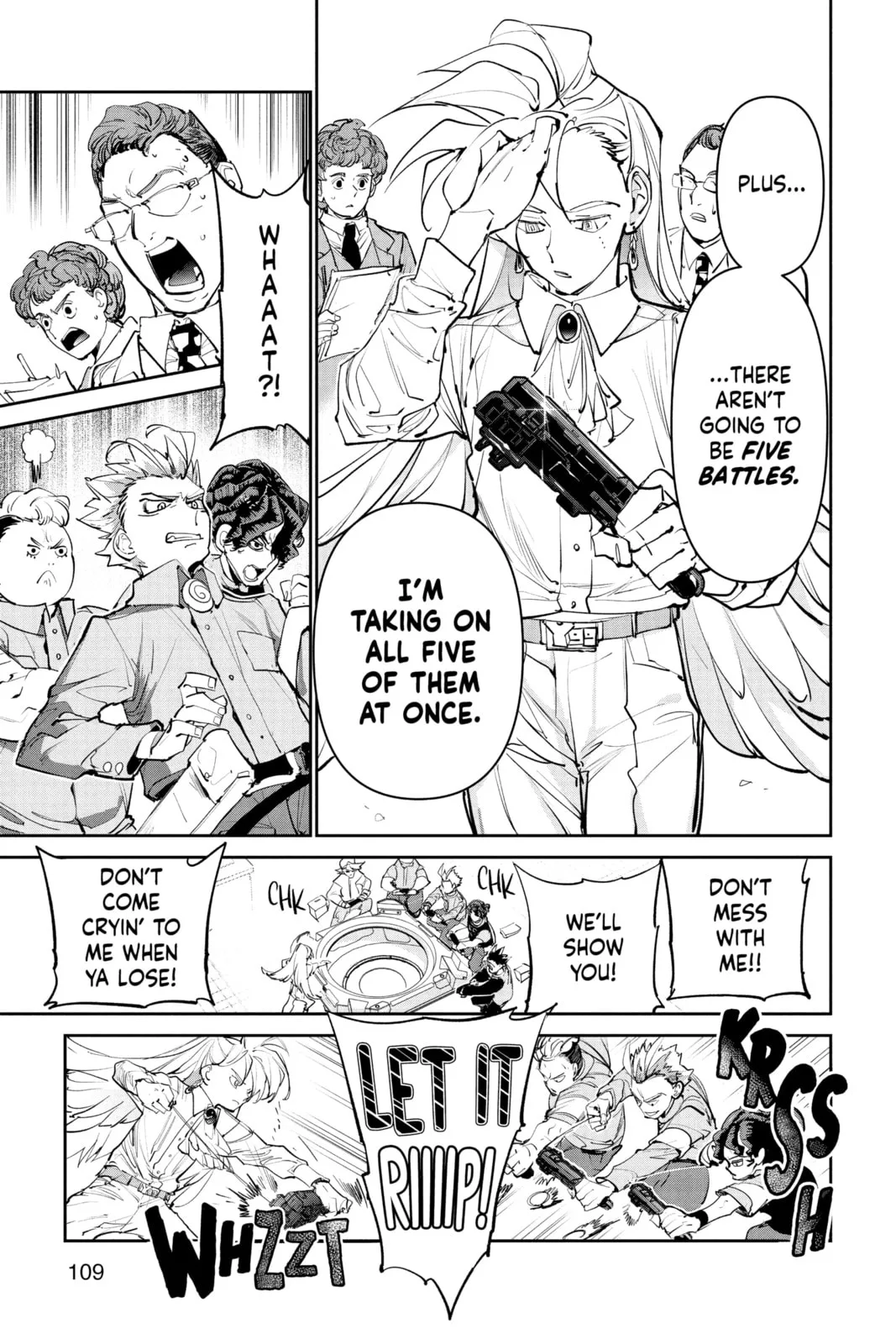 BEYBLADE X, chapter 7, page 9
