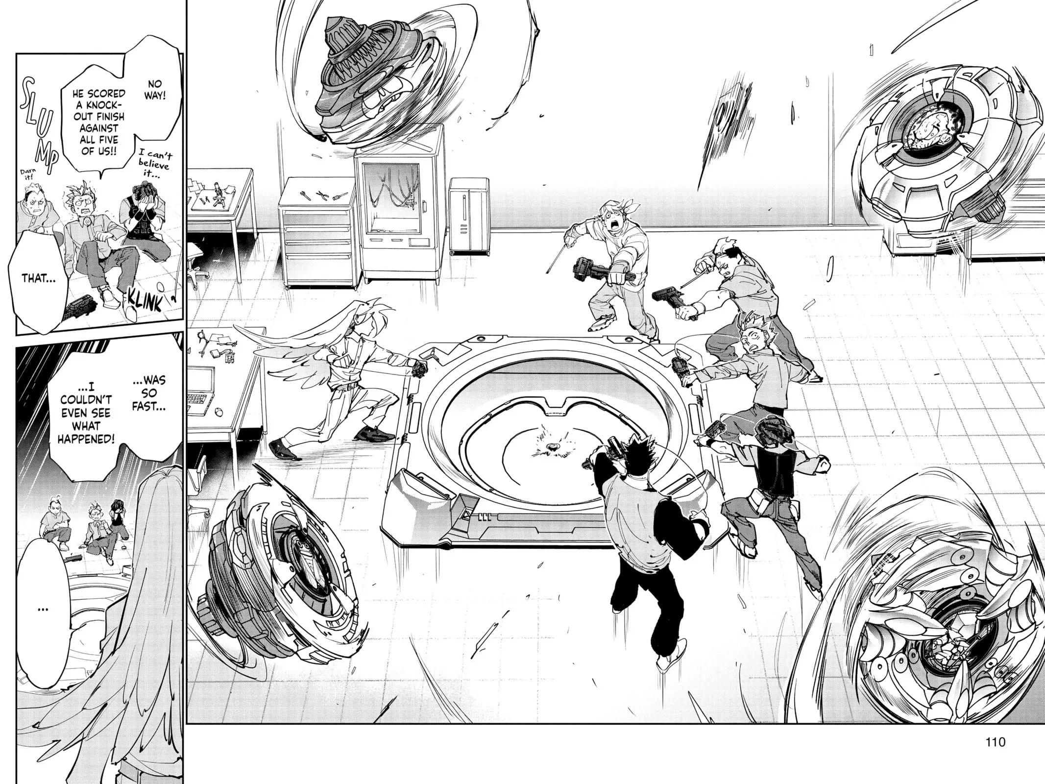 BEYBLADE X, chapter 7, page 10