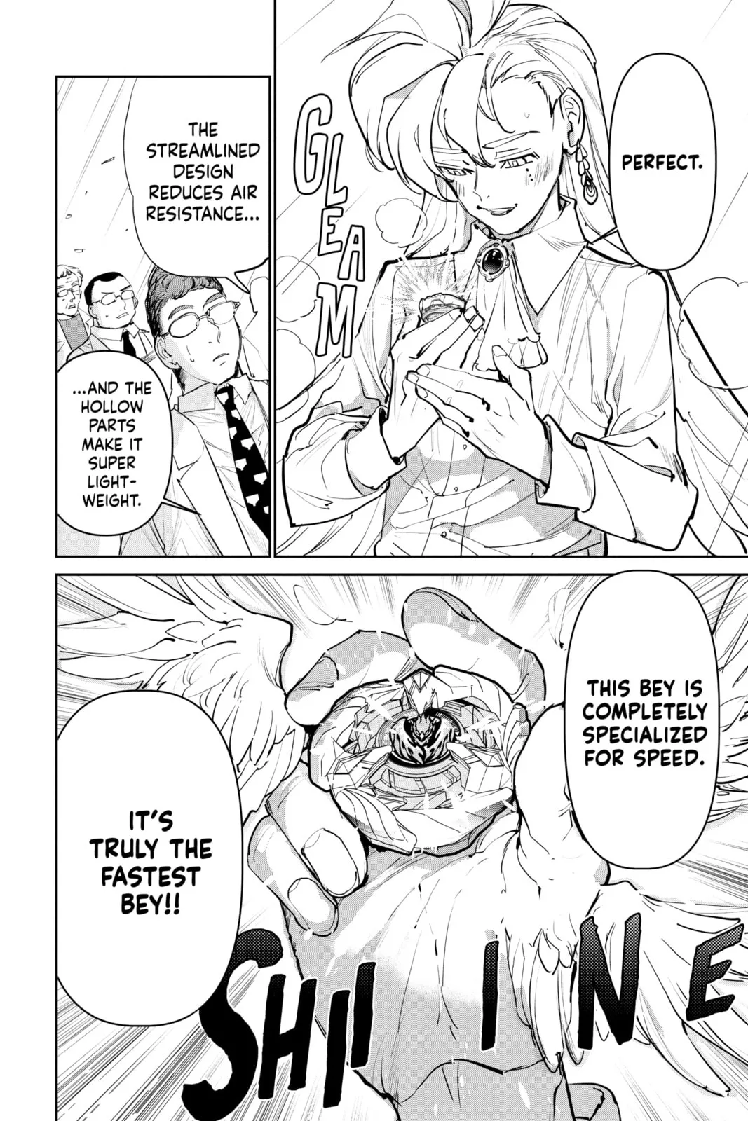 BEYBLADE X, chapter 7, page 11