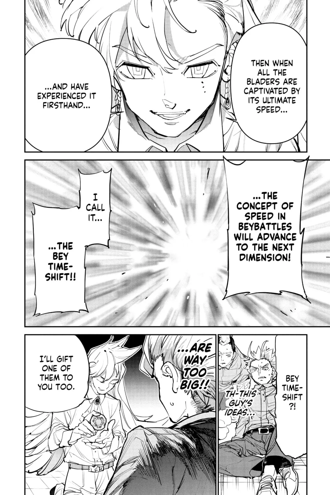 BEYBLADE X, chapter 7, page 13