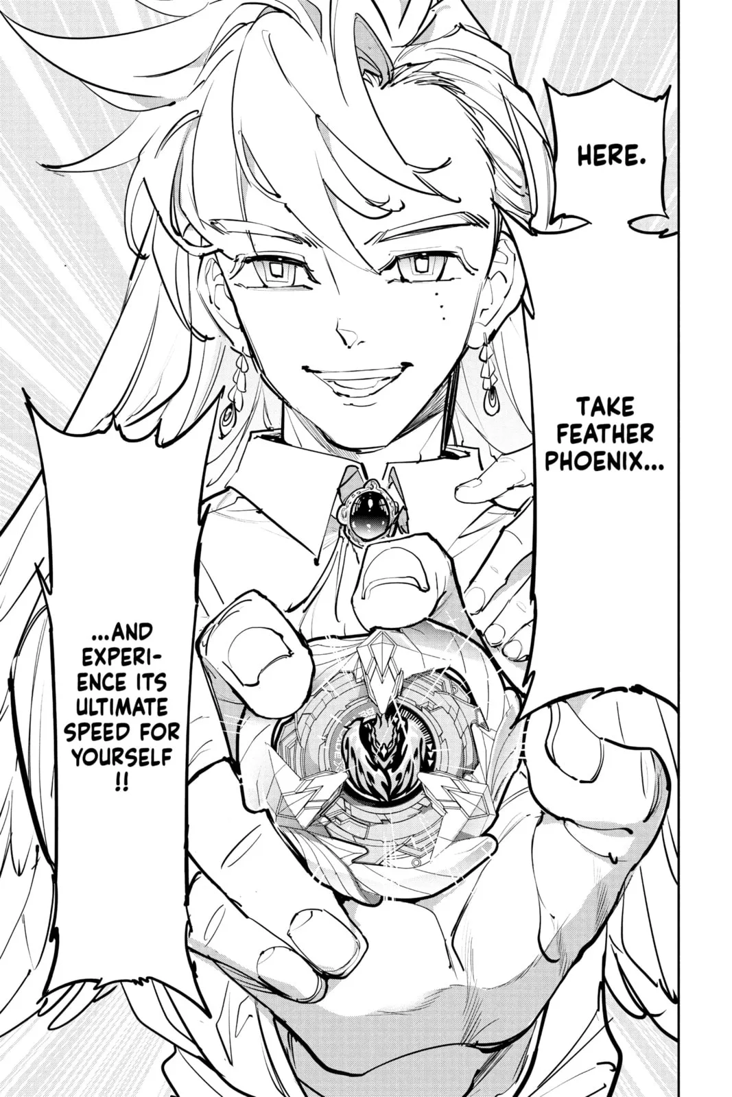 BEYBLADE X, chapter 7, page 14