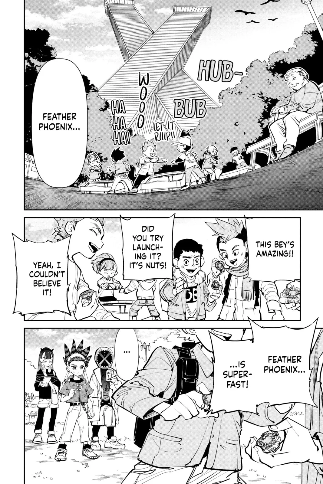 BEYBLADE X, chapter 7, page 15