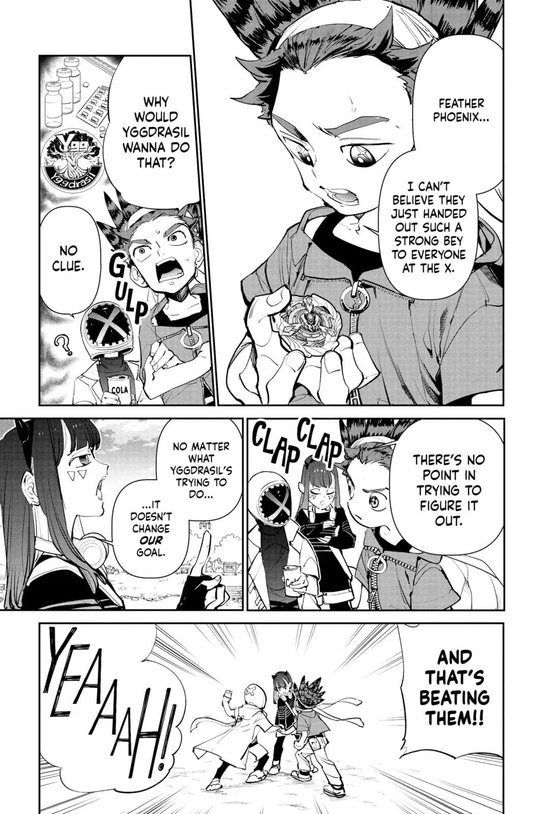 BEYBLADE X, chapter 7, page 16