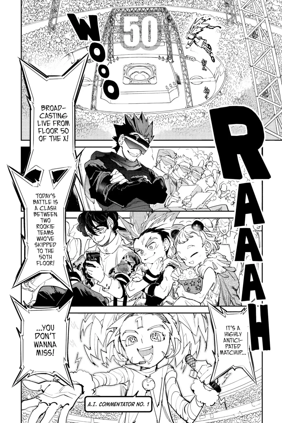 BEYBLADE X, chapter 7, page 17