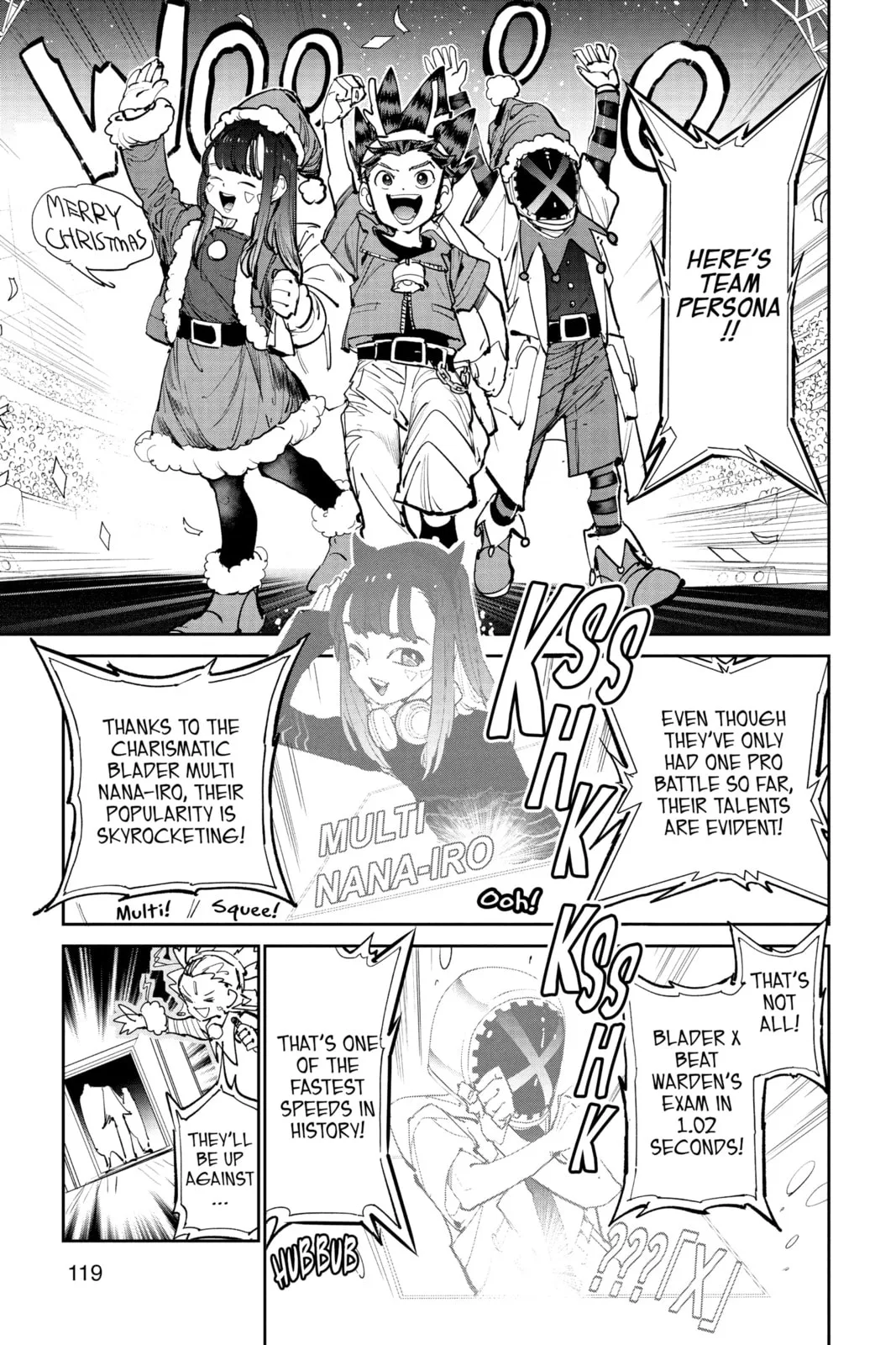 BEYBLADE X, chapter 7, page 18