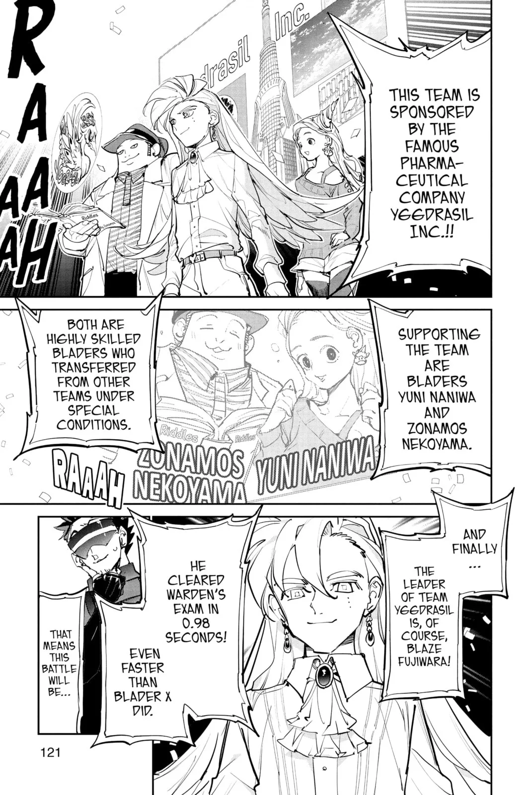 BEYBLADE X, chapter 7, page 20