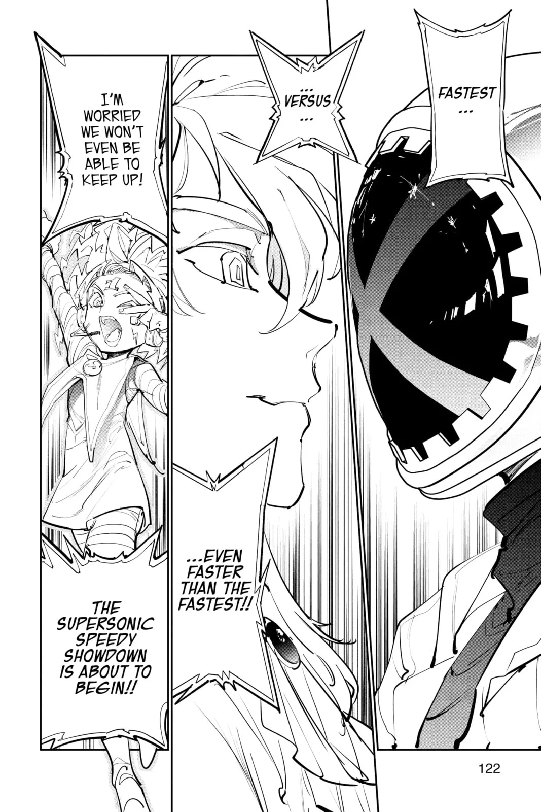 BEYBLADE X, chapter 7, page 21
