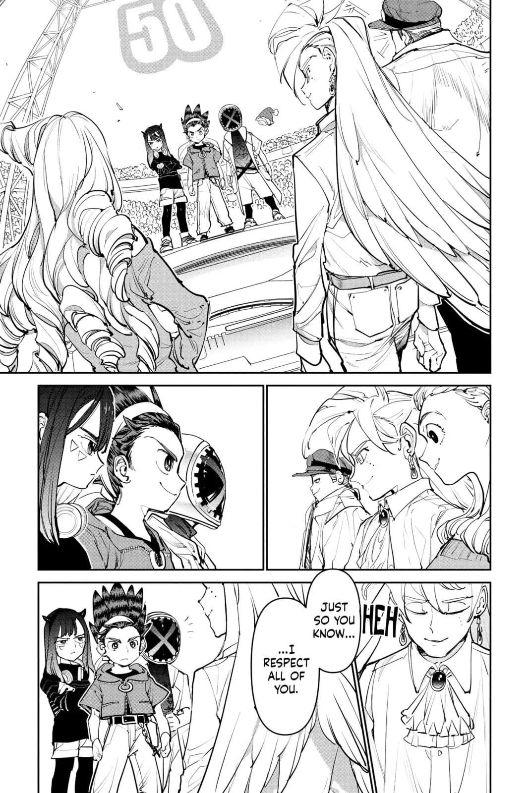 BEYBLADE X, chapter 7, page 22