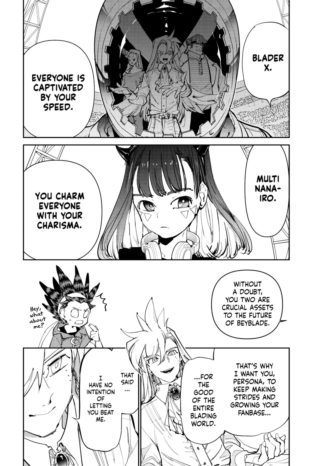 BEYBLADE X, chapter 7, page 23