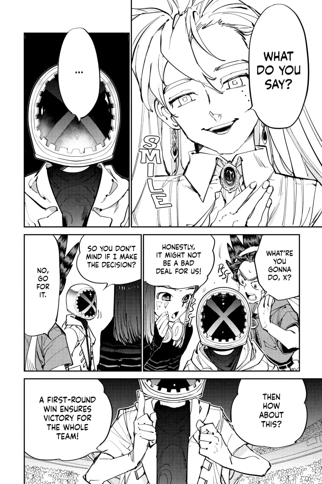 BEYBLADE X, chapter 7, page 25