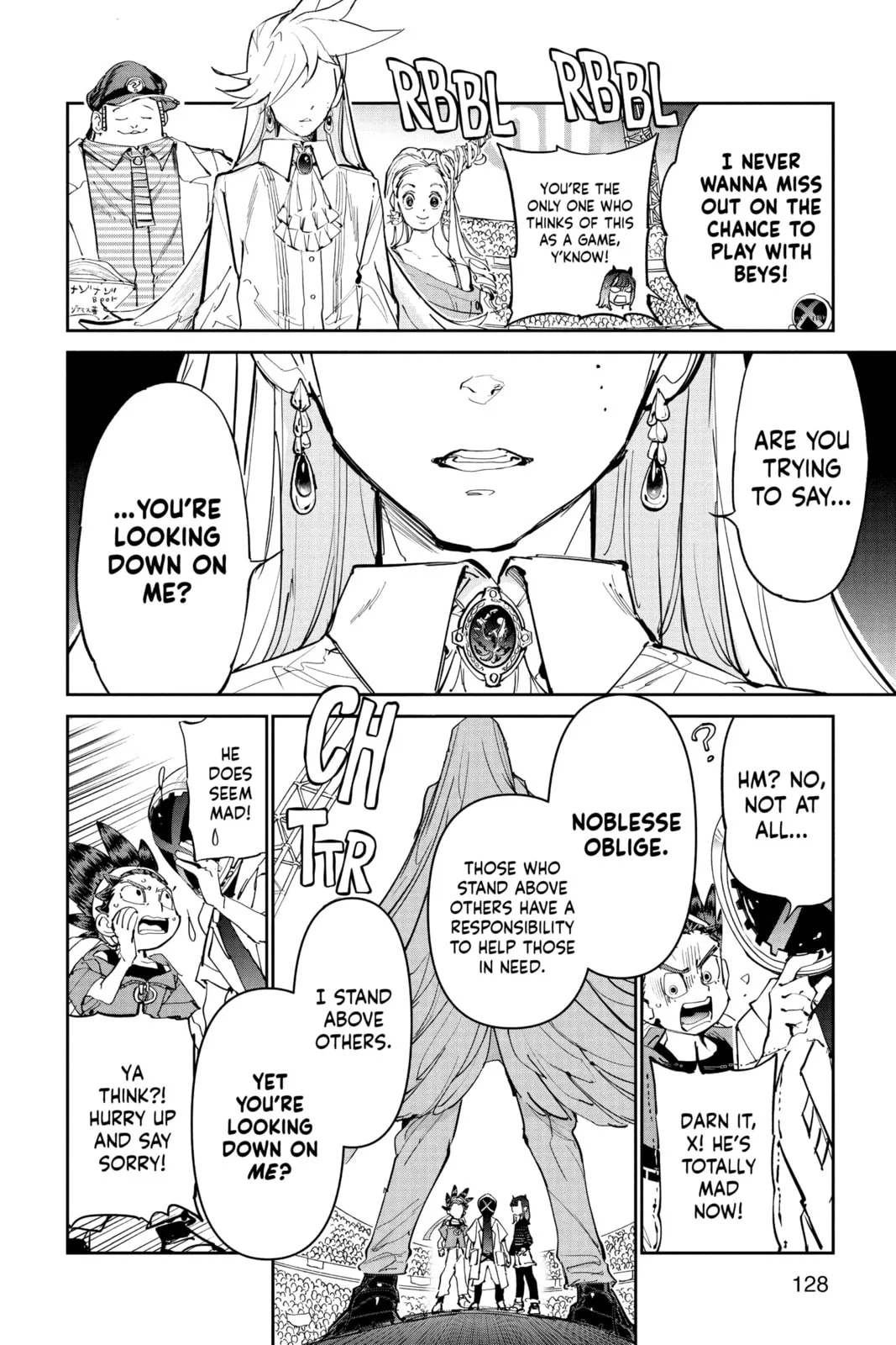 BEYBLADE X, chapter 7, page 27