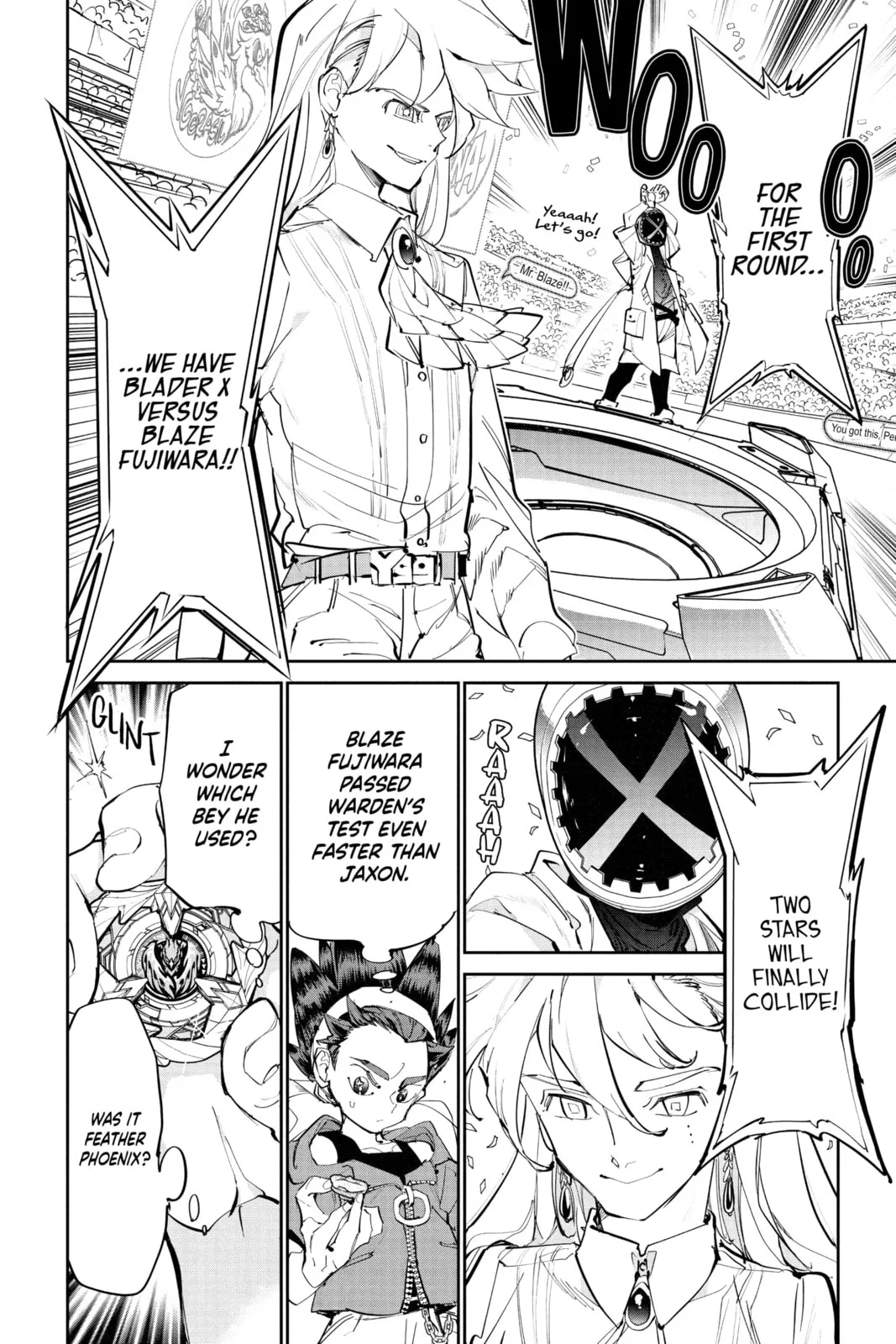 BEYBLADE X, chapter 7, page 29