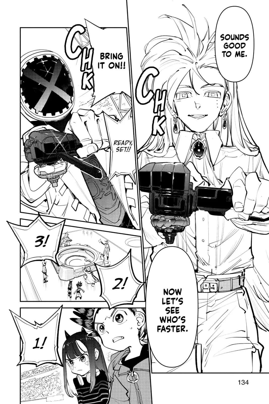 BEYBLADE X, chapter 7, page 33